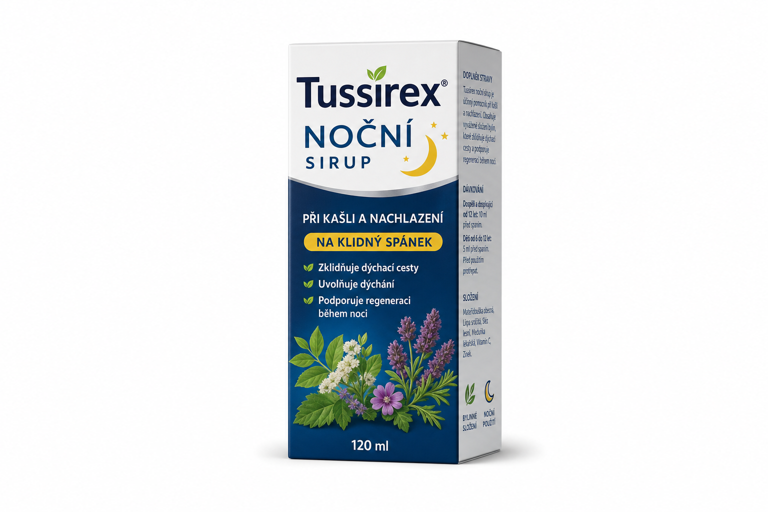 Tussirex noční sirup 120ml