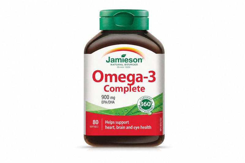 JAMIESON Omega-3 Complete cps.80