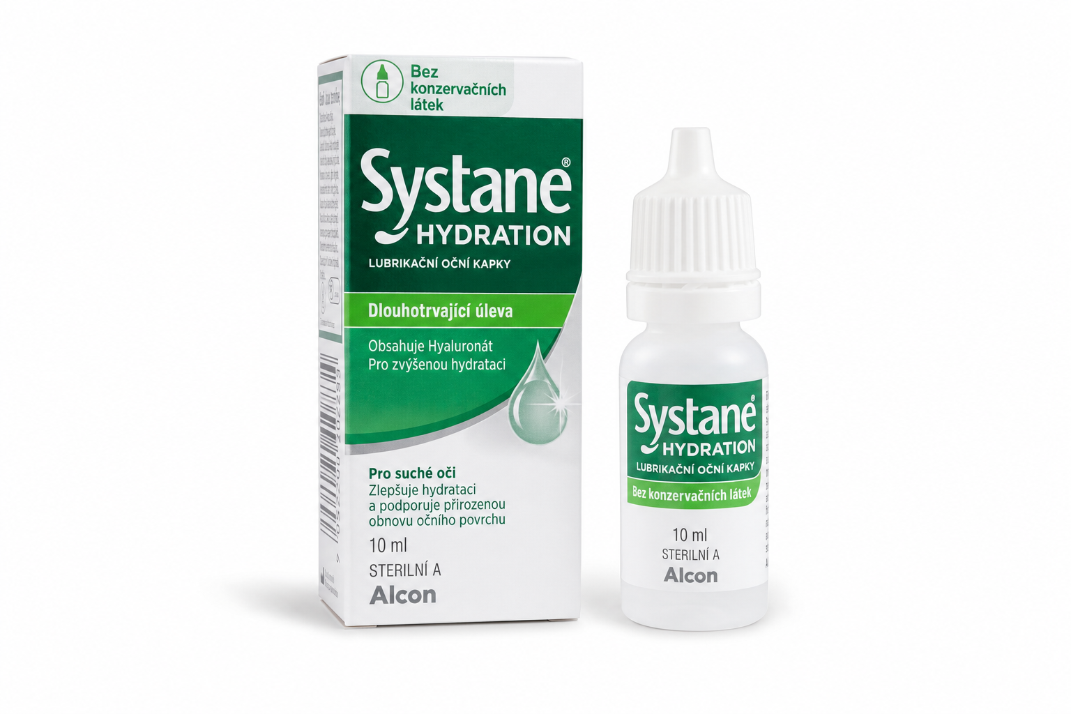 Systane Hydration bez konzervačních látek 10ml