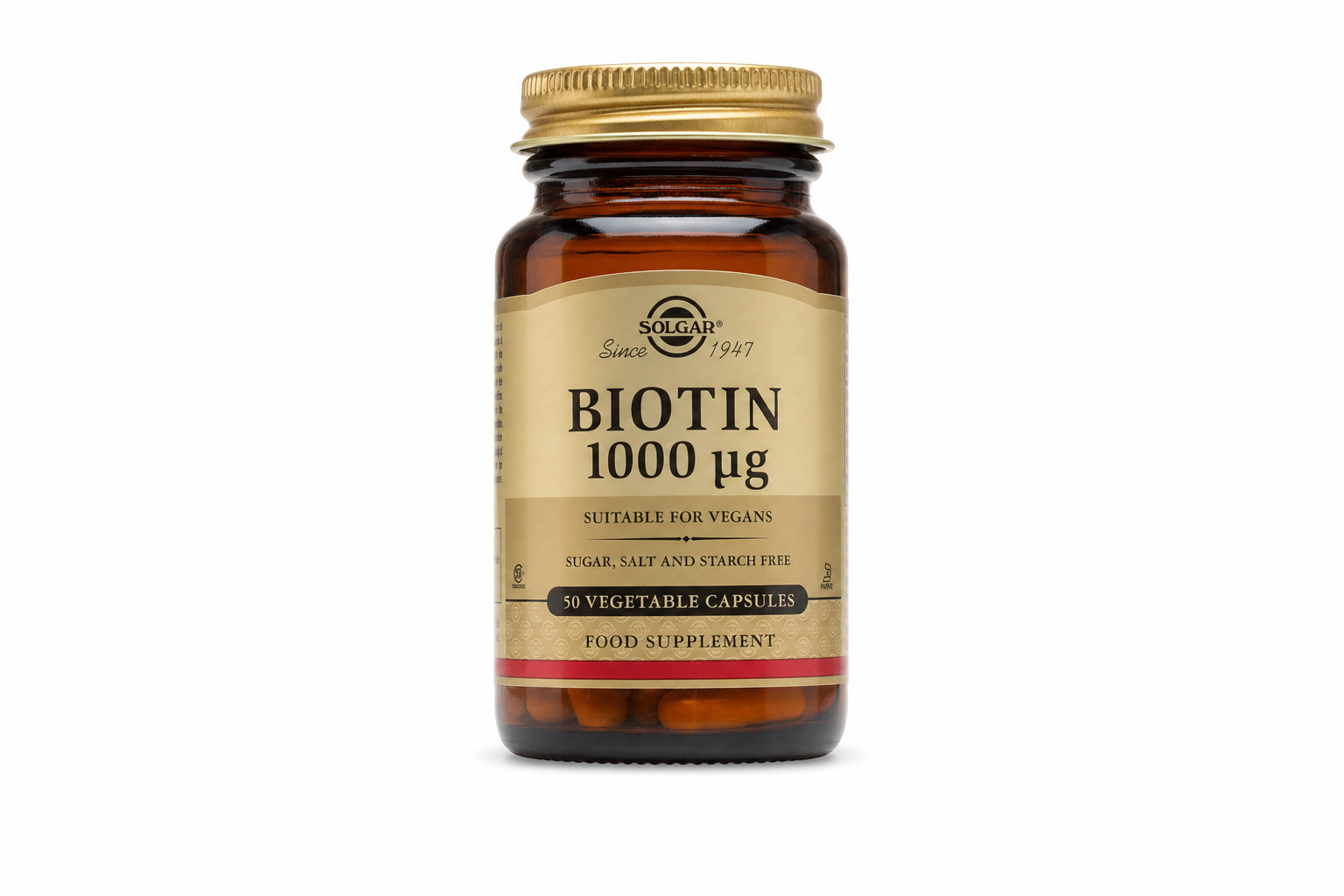 Solgar Biotin 1000mcg cps.50