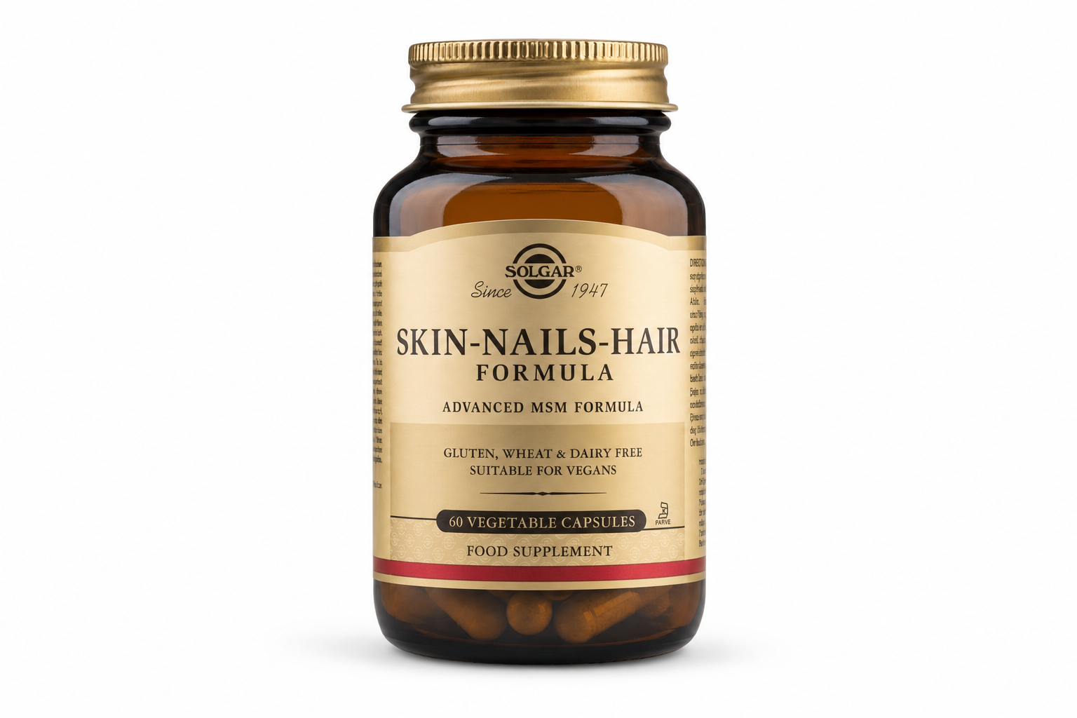 Solgar Skin-Nails-Hair formula cps.60