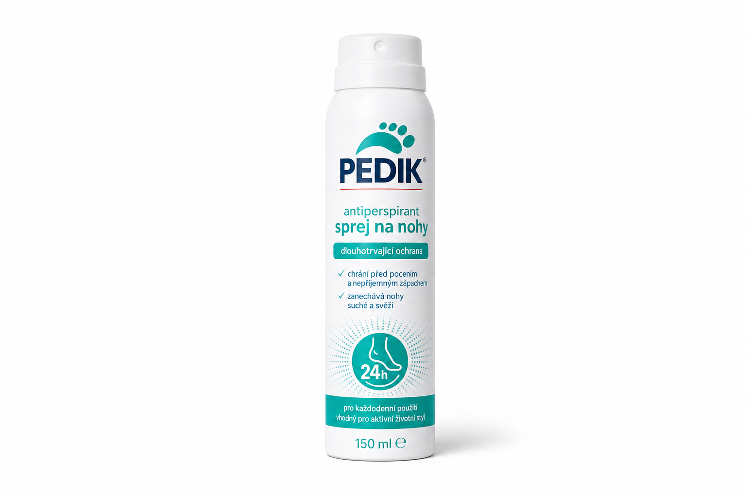 PEDIK antiperspirant sprej na nohy 150ml