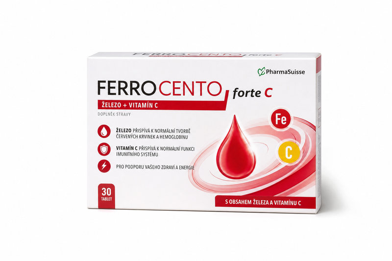FERROCENTO forte C PharmaSuisse tbl.30