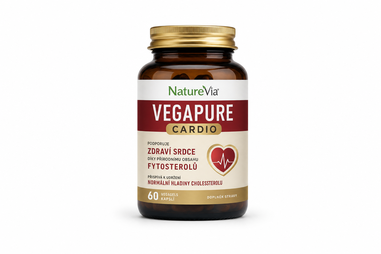 NatureVia Vegapure cardio cps.60 VegaGels