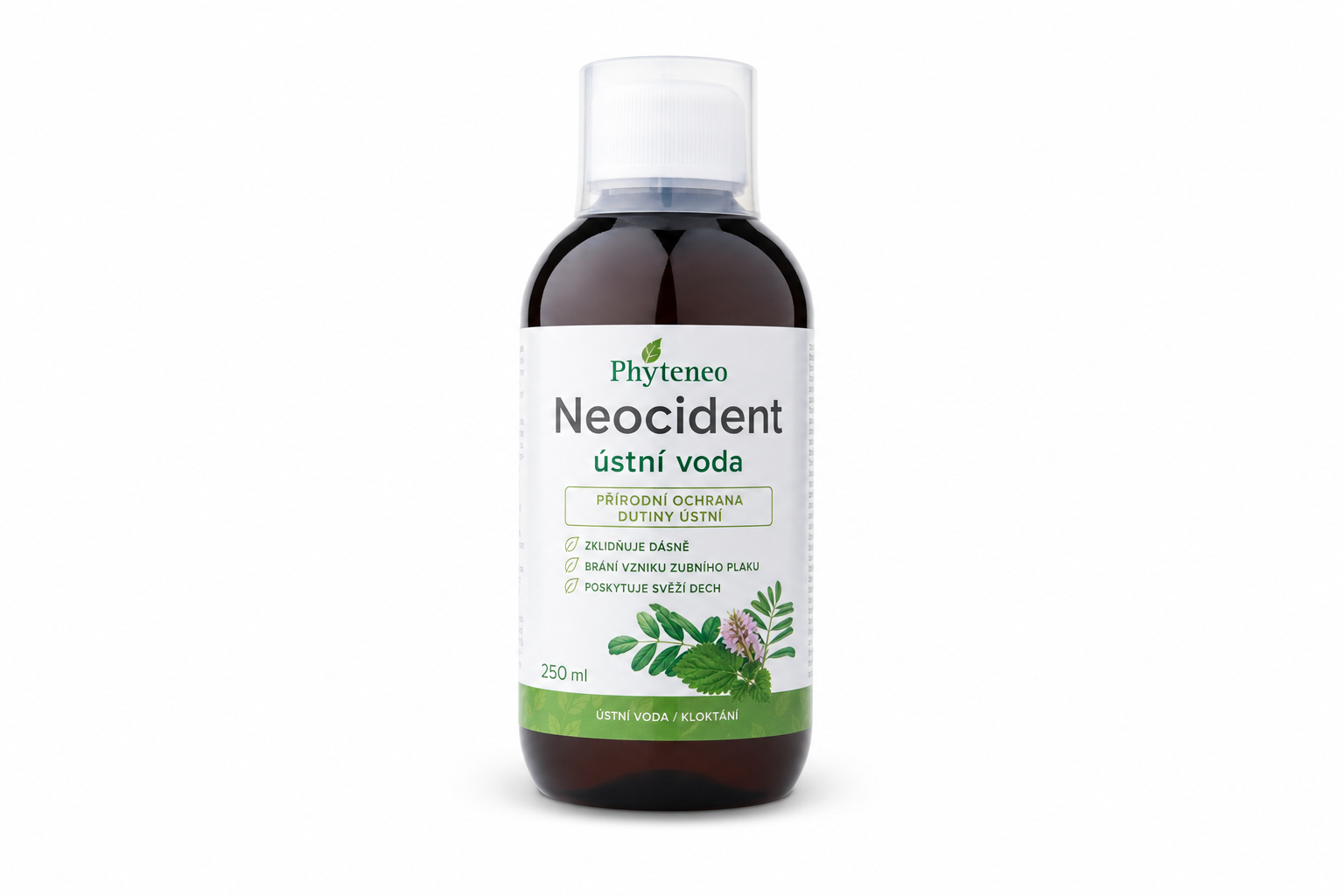 Phyteneo Neocident ústní voda/kloktání 250ml