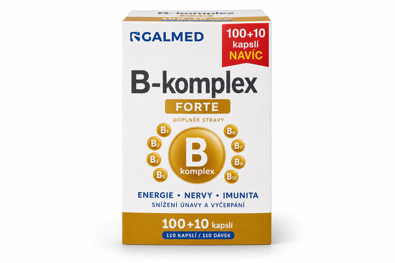B-komplex forte Galmed cps 100+10