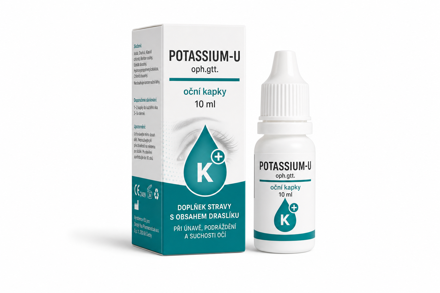 POTASSIUM-U oph.gtt.1x10ml