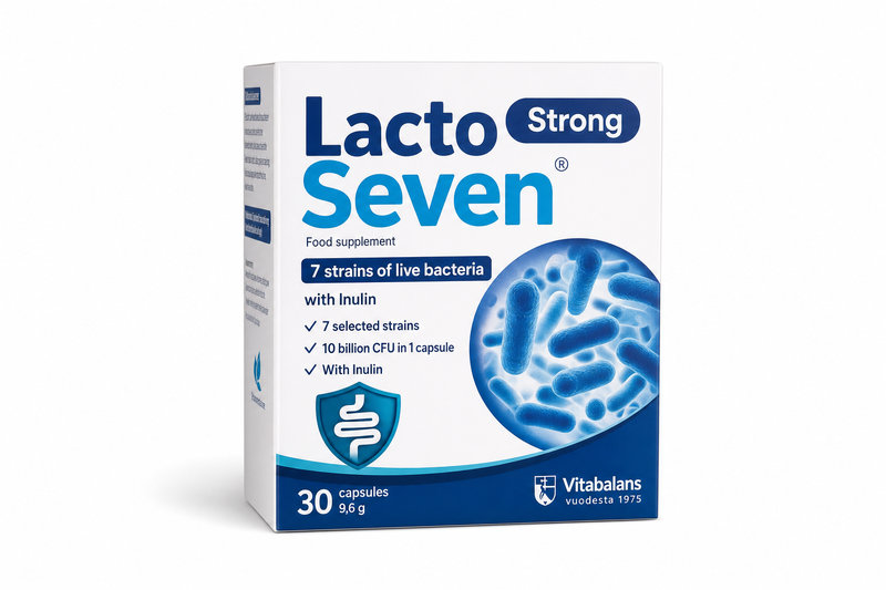 Lacto Seven Strong cps.30