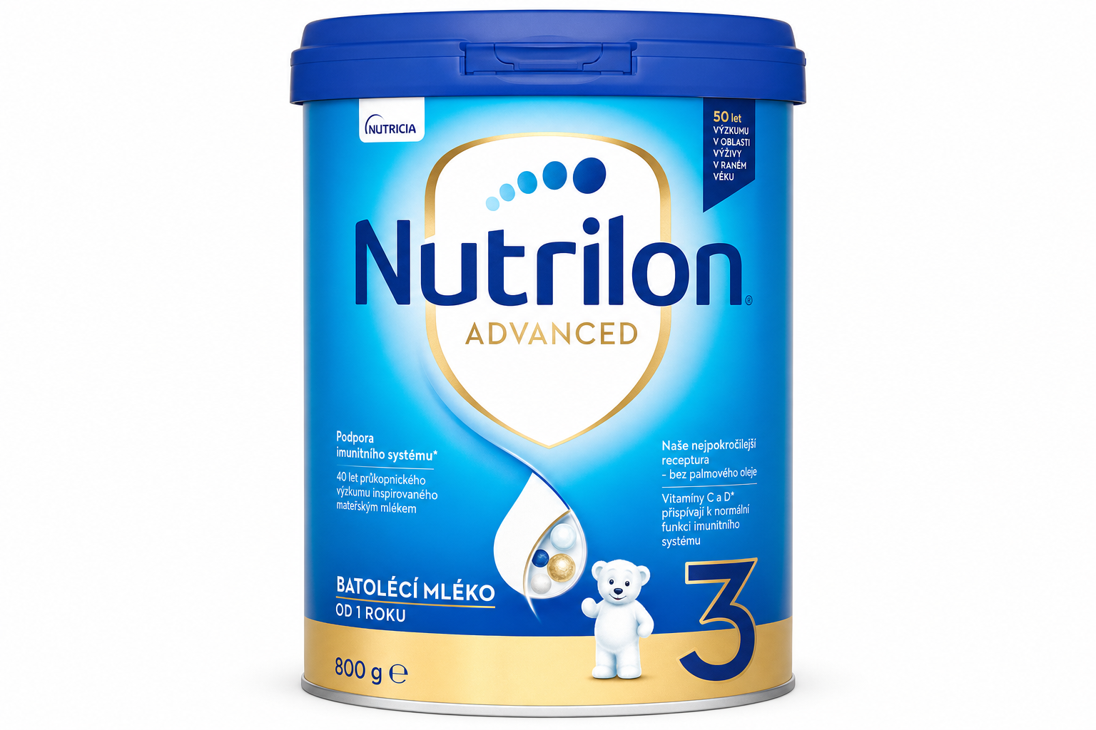 Nutrilon Advanced 3 800g