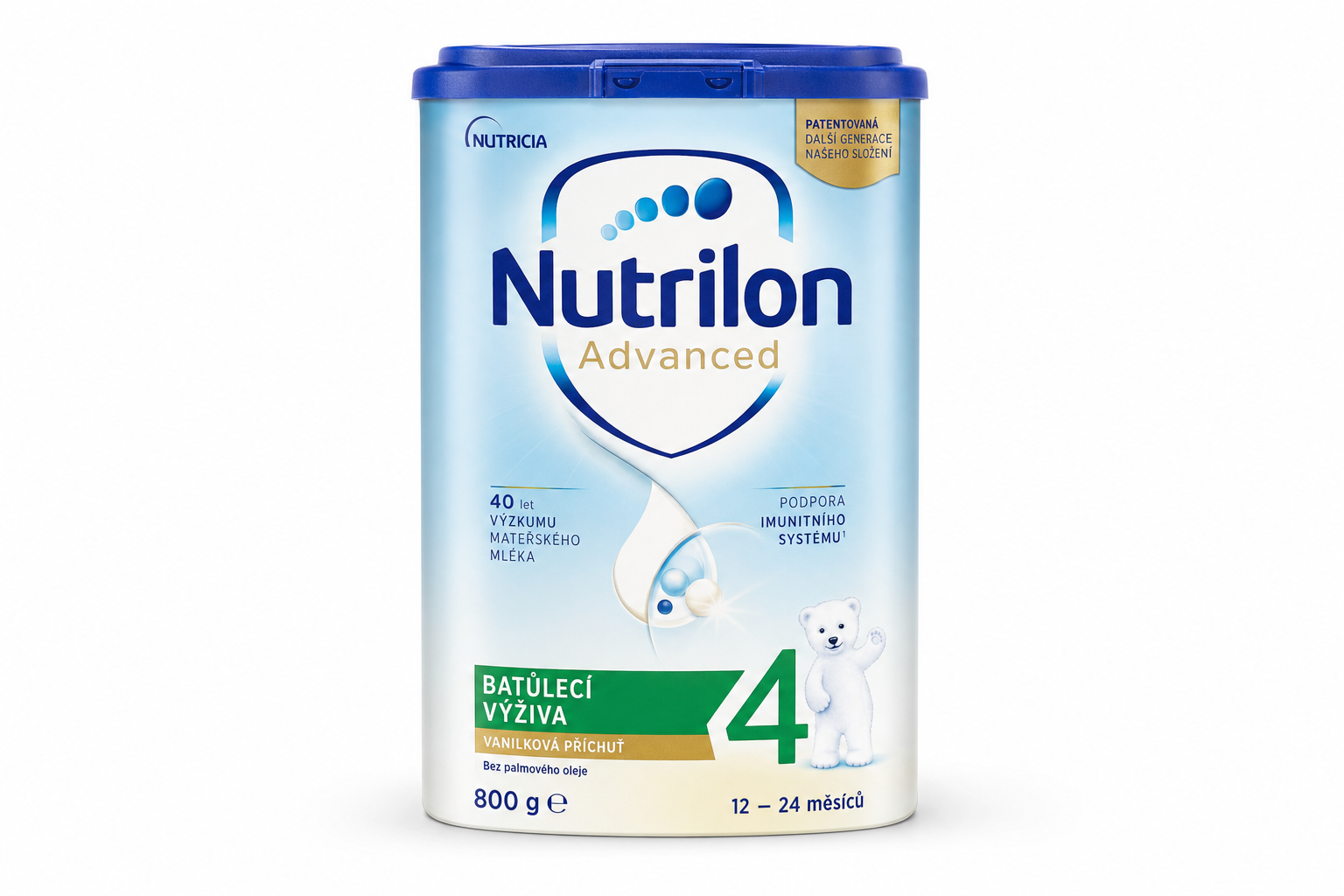 Nutrilon Advanced 4 Vanilla 800g
