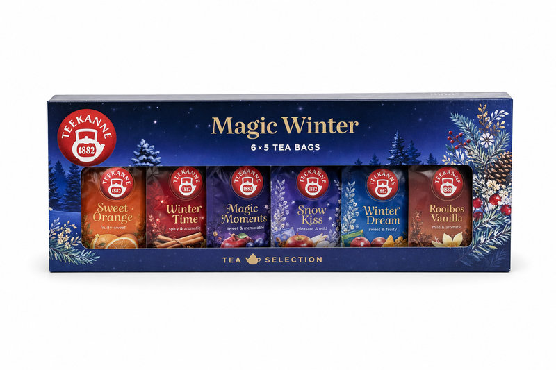 Čaj TE Magic Winter n.s.6x5ks