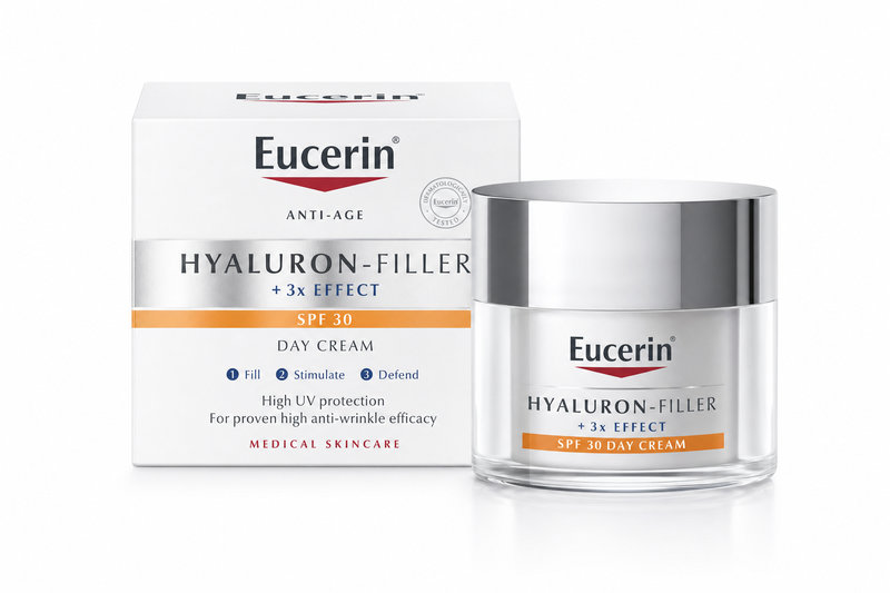 EUCERIN HYALURON-FILLER+3xEFFECT den.kr.SPF30 50ml