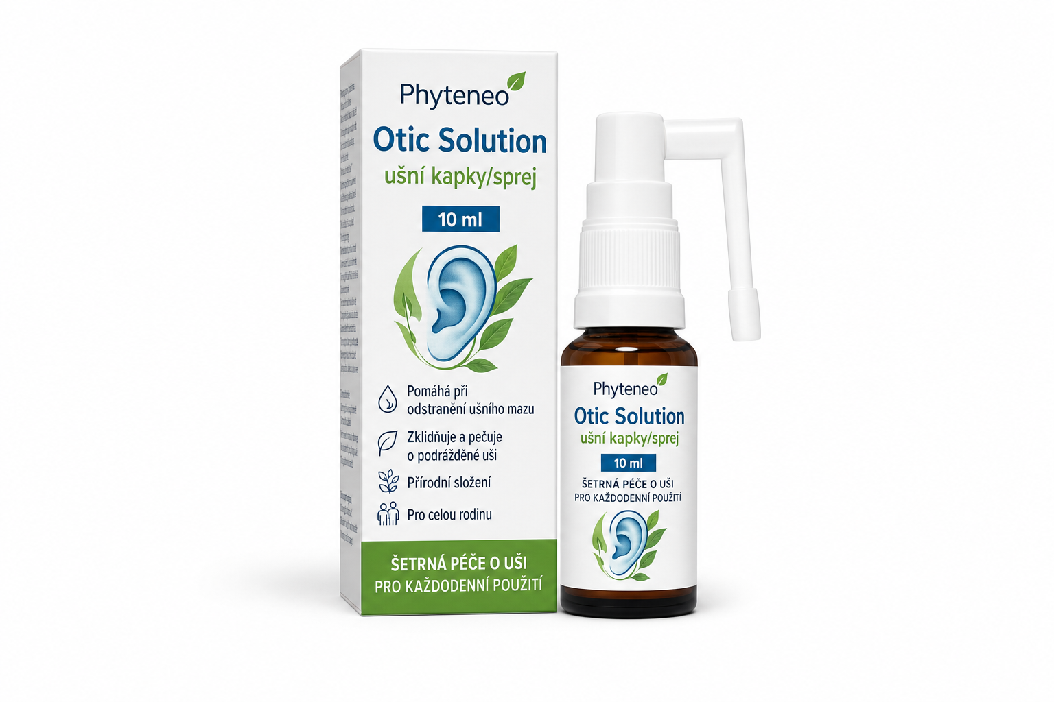 Phyteneo Otic Solution ušní kapky/sprej 10ml