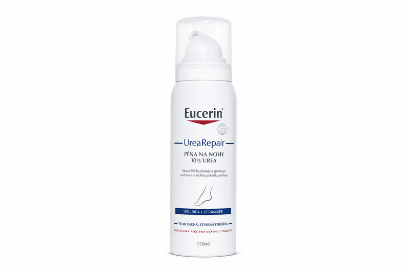 EUCERIN UreaRepair pěna na nohy 10% Urea 150ml