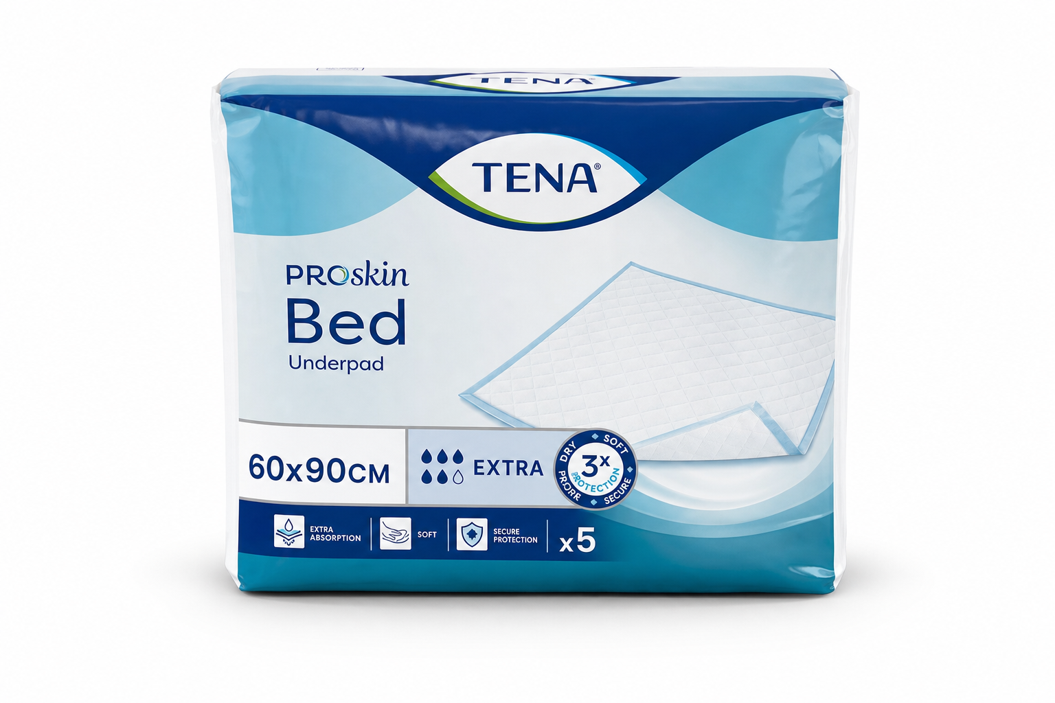 Tena podložka 60x90cm 1900ml 5ks 770055