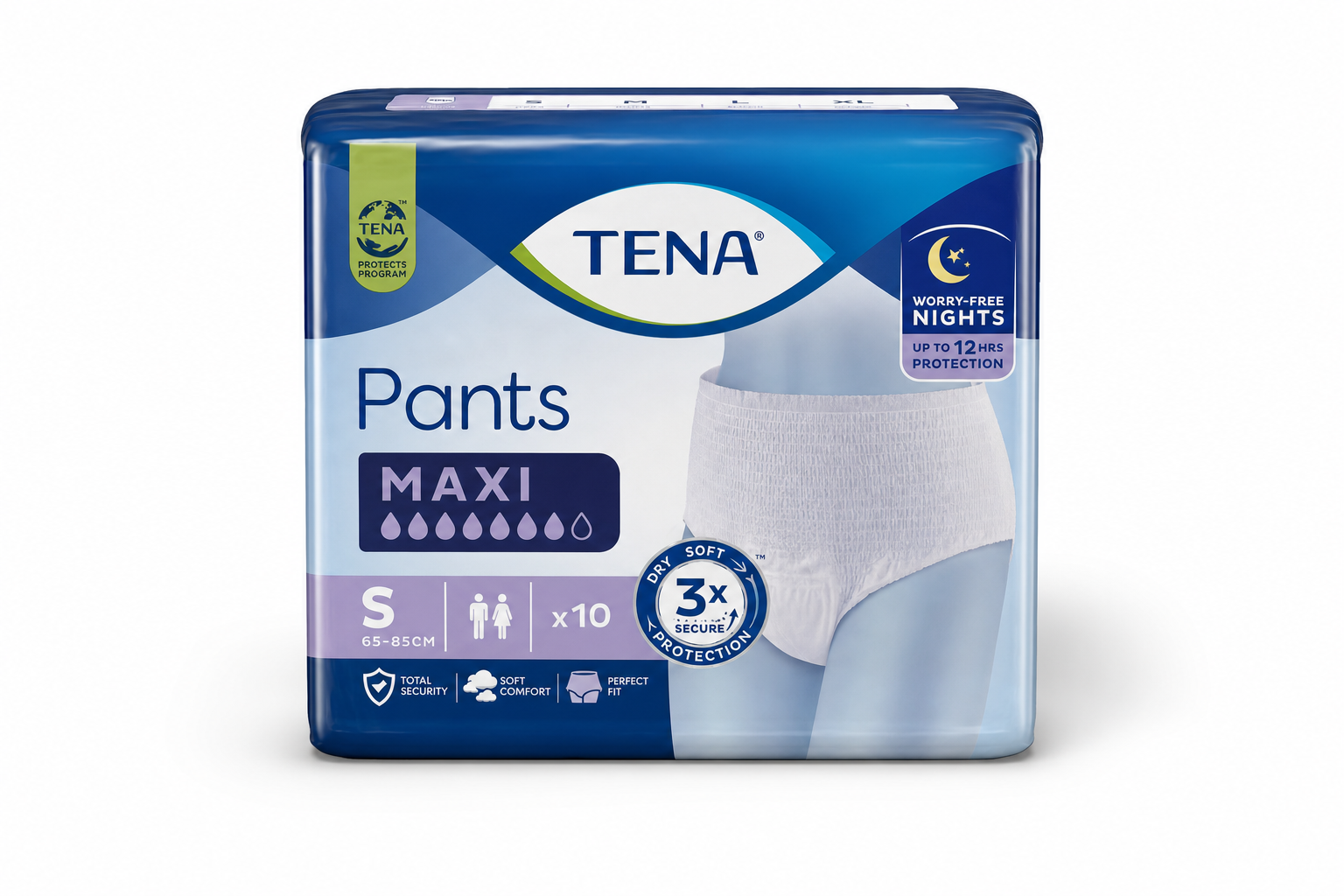 Tena navl.kalh.Pants Maxi Small 10ks 794410