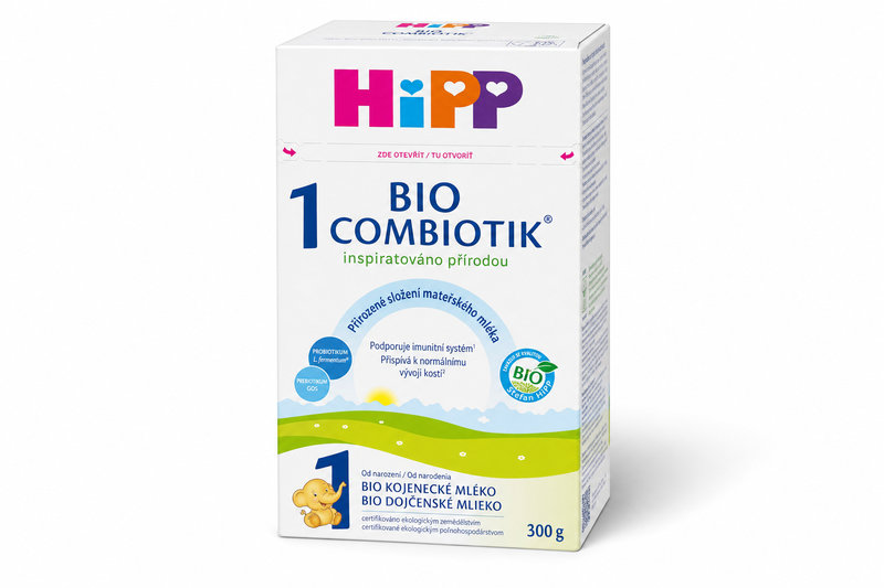 HI MLÉKO HiPP 1 BIO Combiotik 300g