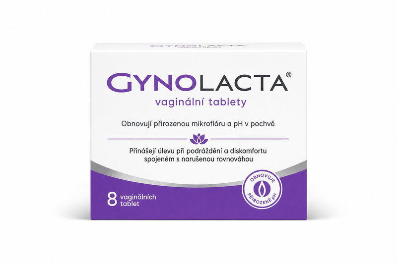 GYNOLACTA vaginální tablety 8 ks