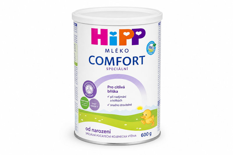 HI MLÉKO HiPP Comfort speciální KV 600g