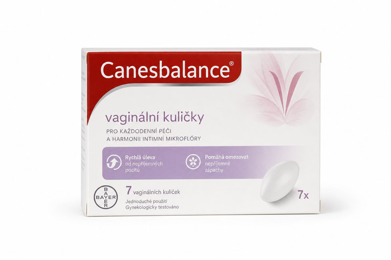Canesbalance vaginální kuličky 7ks