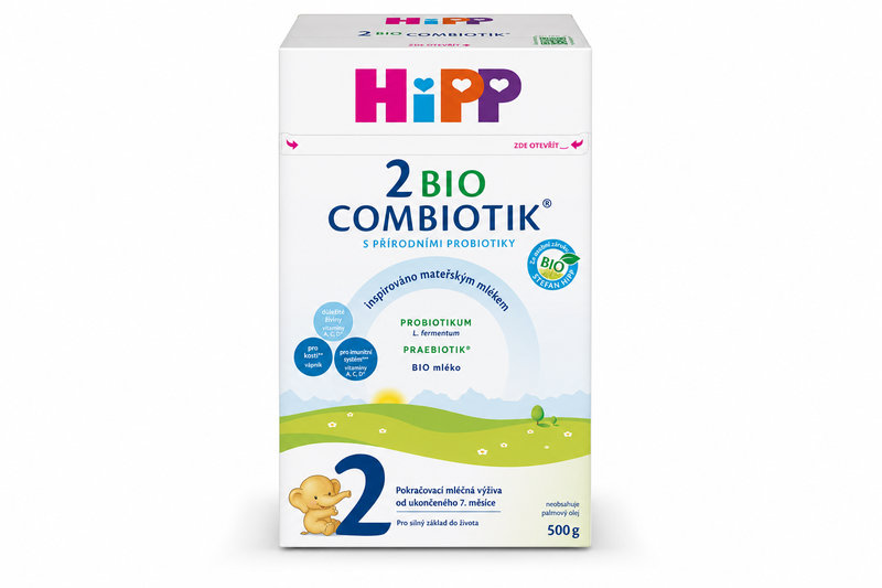HI MLÉKO HiPP 2 BIO Combiotik 500g