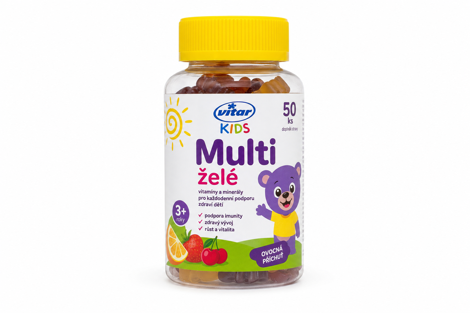 Vitar Kids Multi želé 50ks