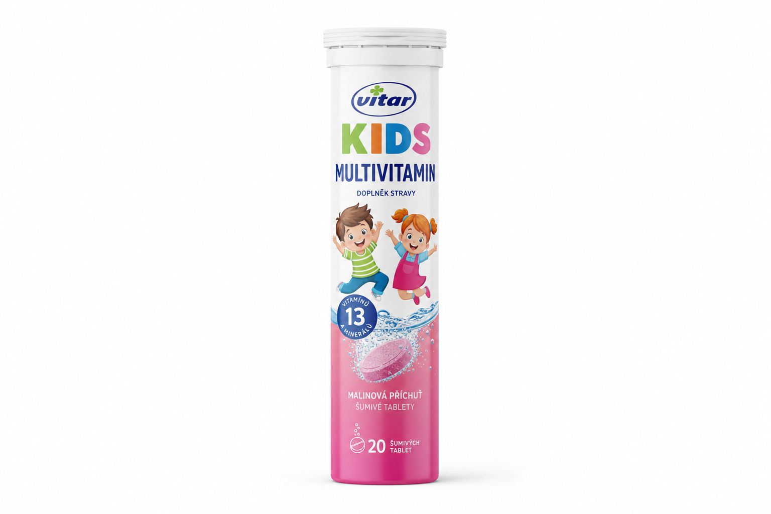 Vitar Kids Multivitamin eff.tbl.20