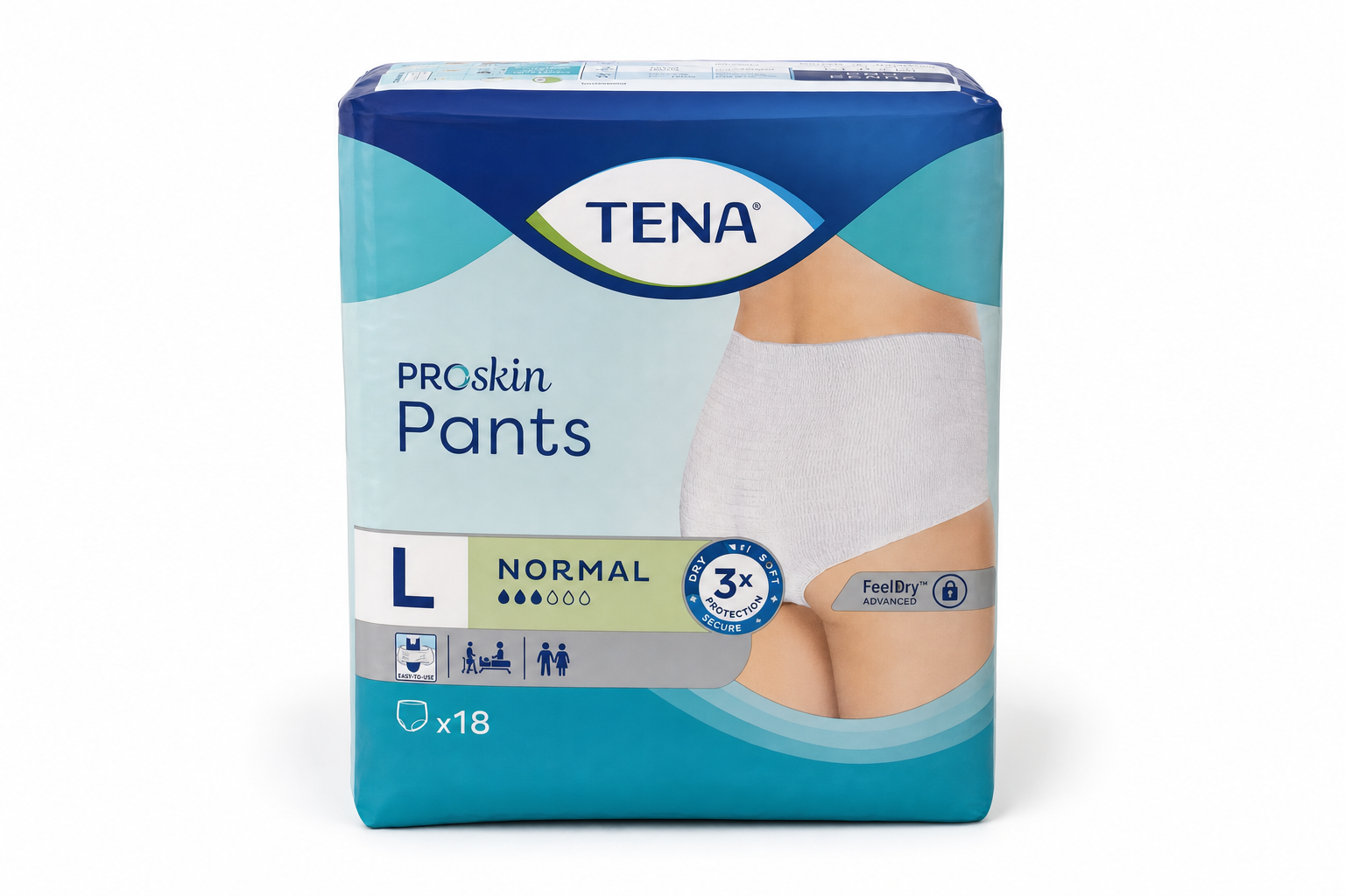 Tena plen.kalh. Pants Normal Large 18ks 791628