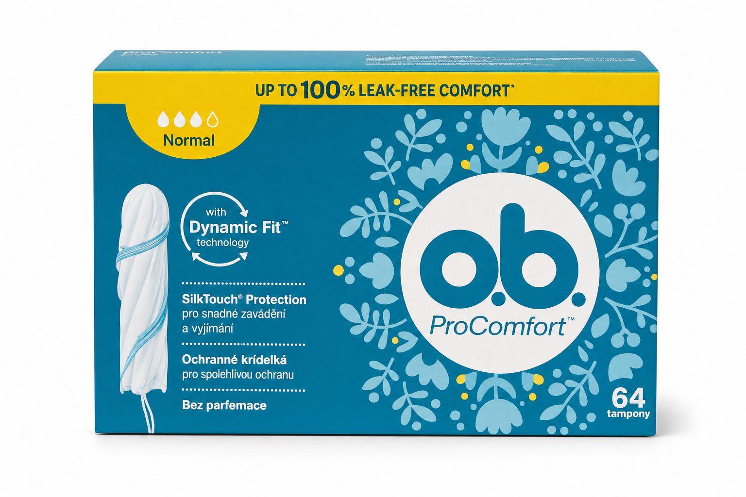 o.b. tampony ProComfort Normal 64ks
