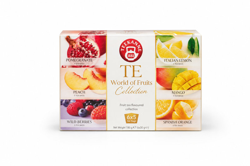 Čaj TE World of Fruits Collection n.s.6x5ks