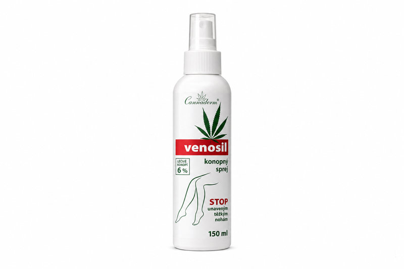 Cannaderm Venosil konopný sprej 150ml