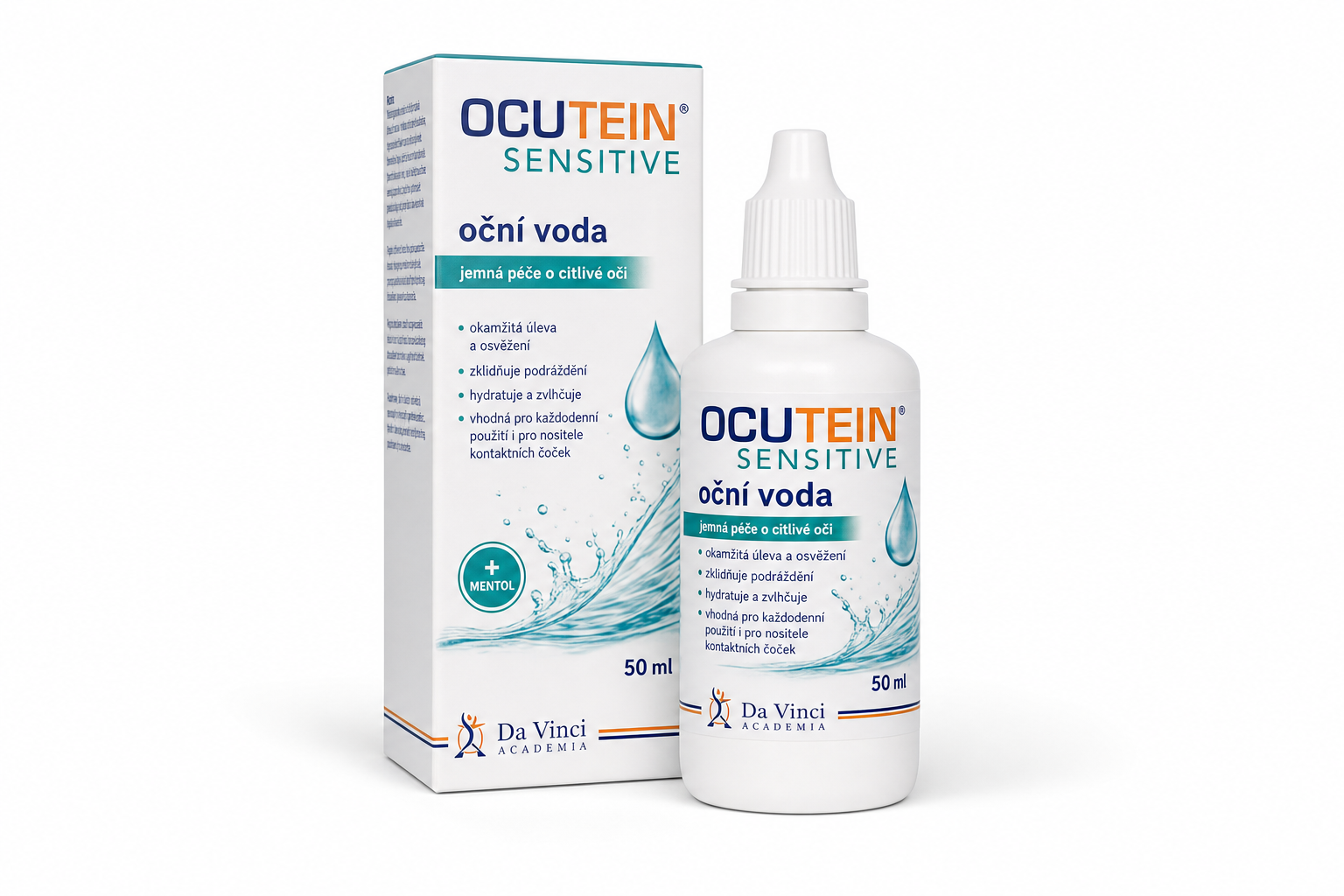 OCUTEIN SENSITIVE oční voda 50 ml
