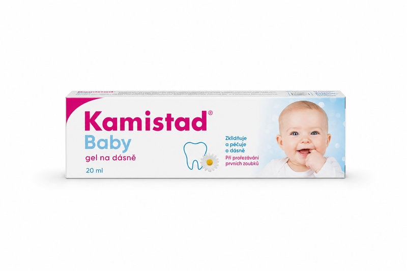 Kamistad Baby gel na dásně 20ml