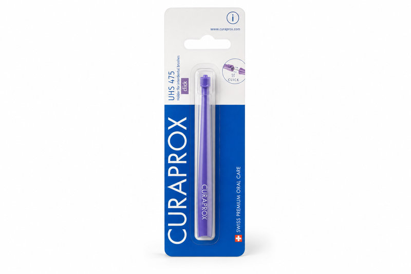 Curaprox UHS 475 držák mezizubních kartáčků click
