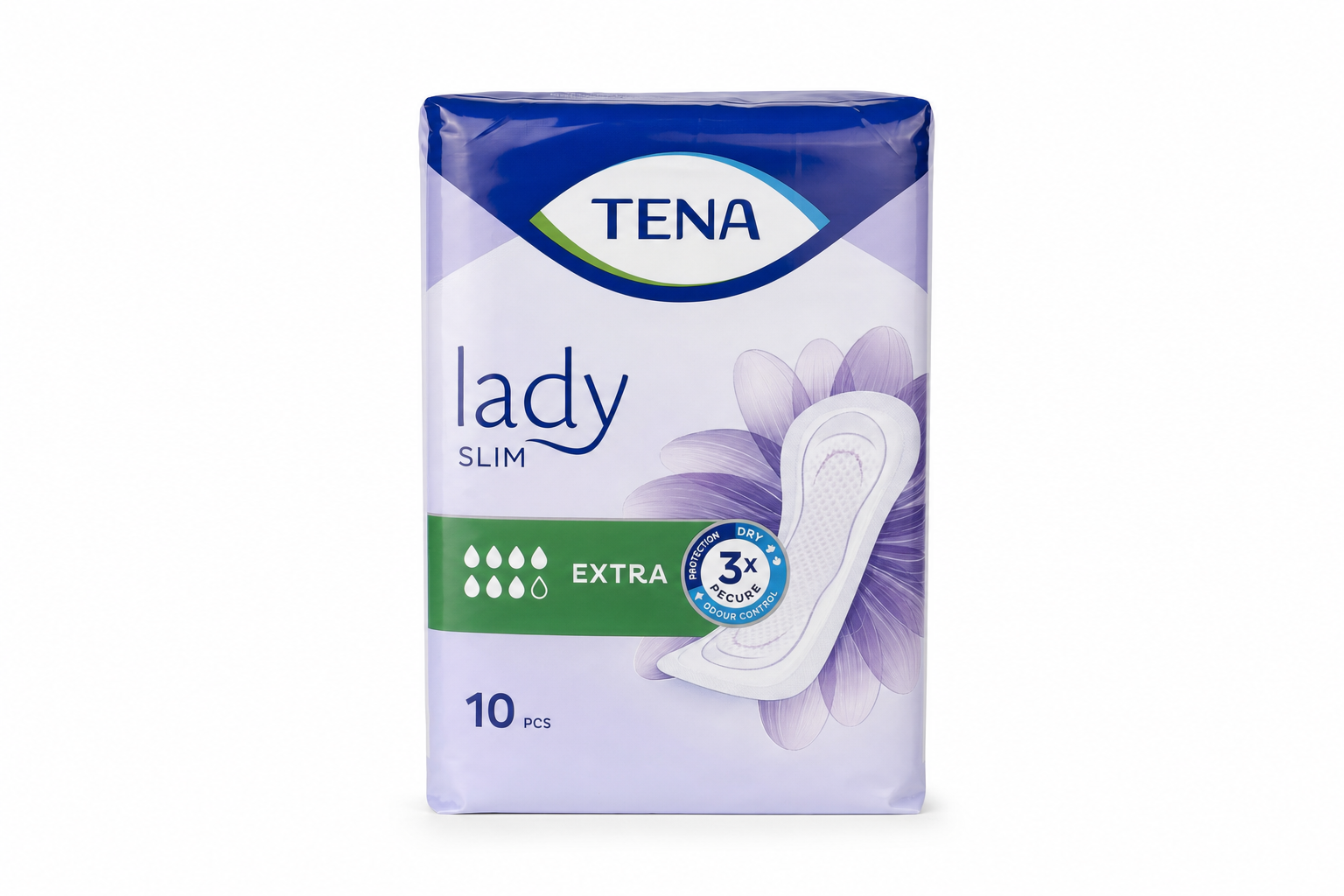 TENA vložky Lady Slim Extra 10ks 760759