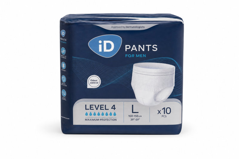iD Pants for Men Level 4 Large 5521360100 10ks