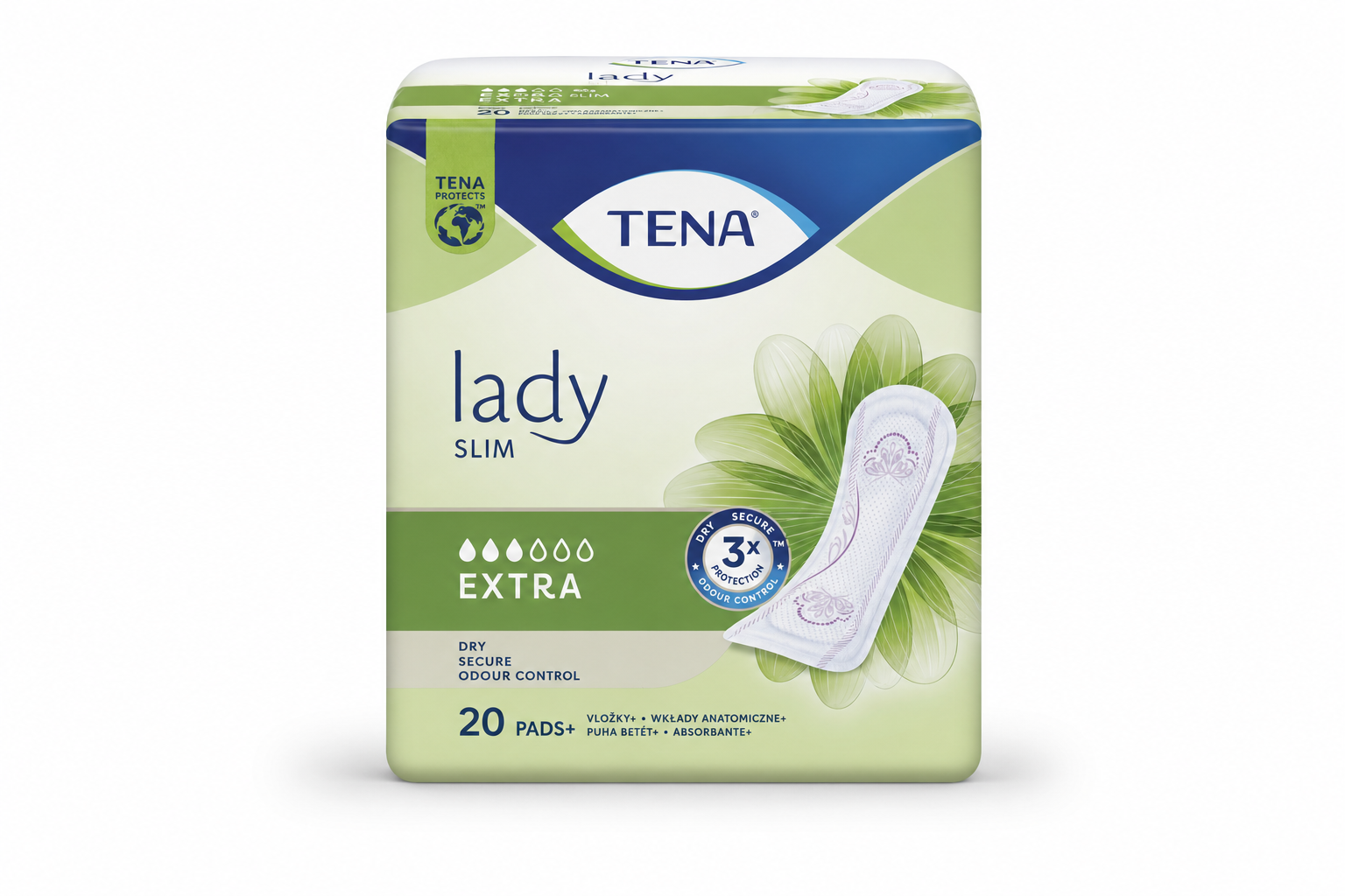 TENA vložky Lady Slim Extra 20ks 760758