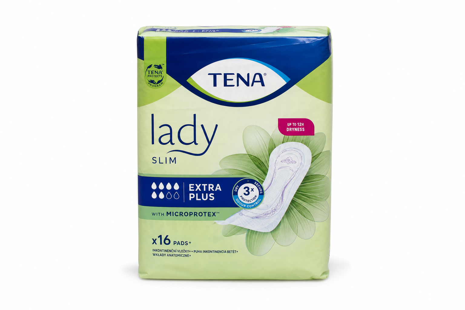 TENA vložky Lady Slim Extra Plus 16ks 761673