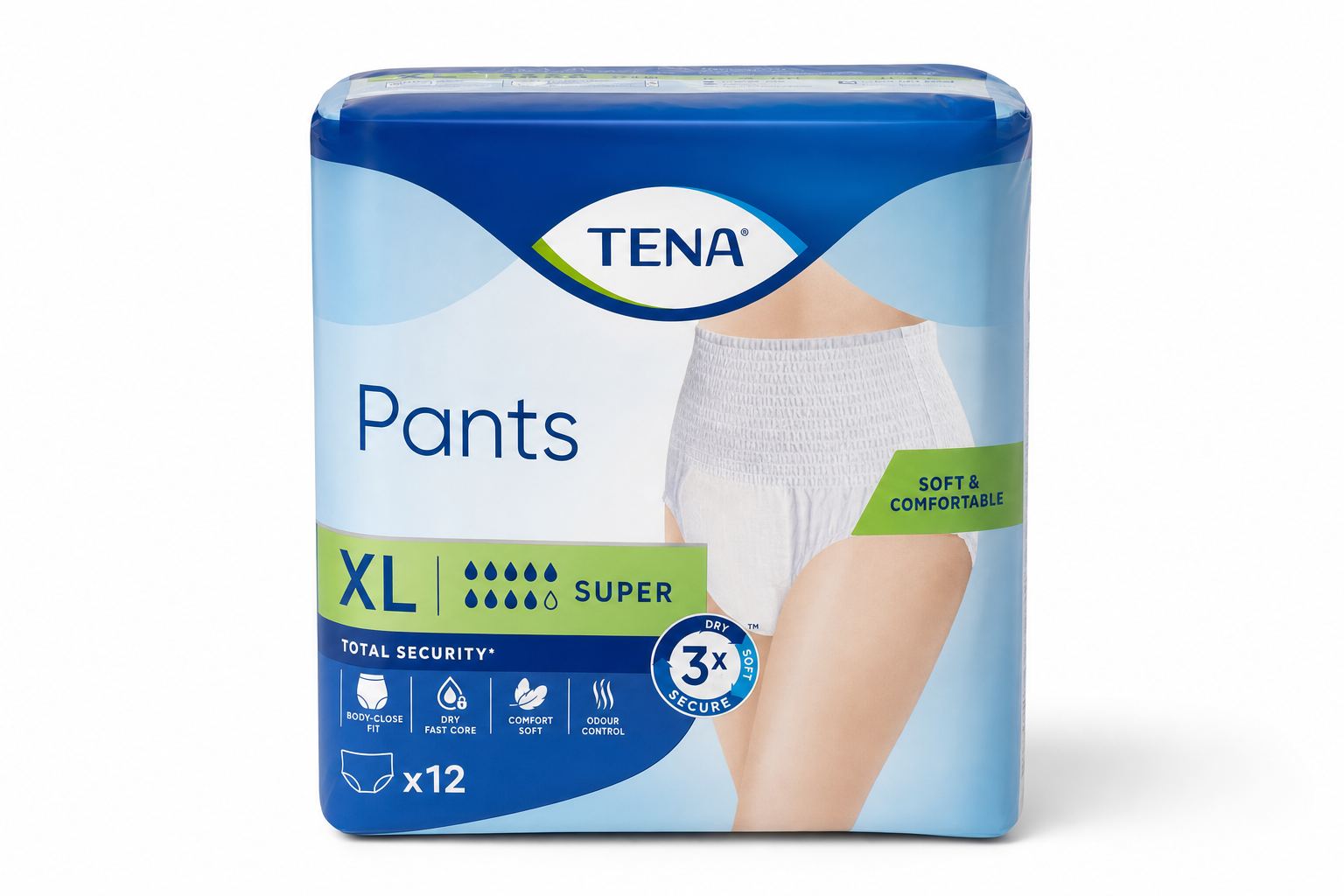 Tena plen.kalh.Pants Super XL12ks 793713