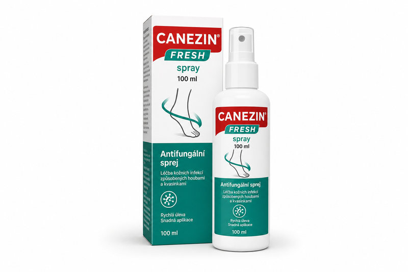 CANEZIN FRESH spray 100 ml