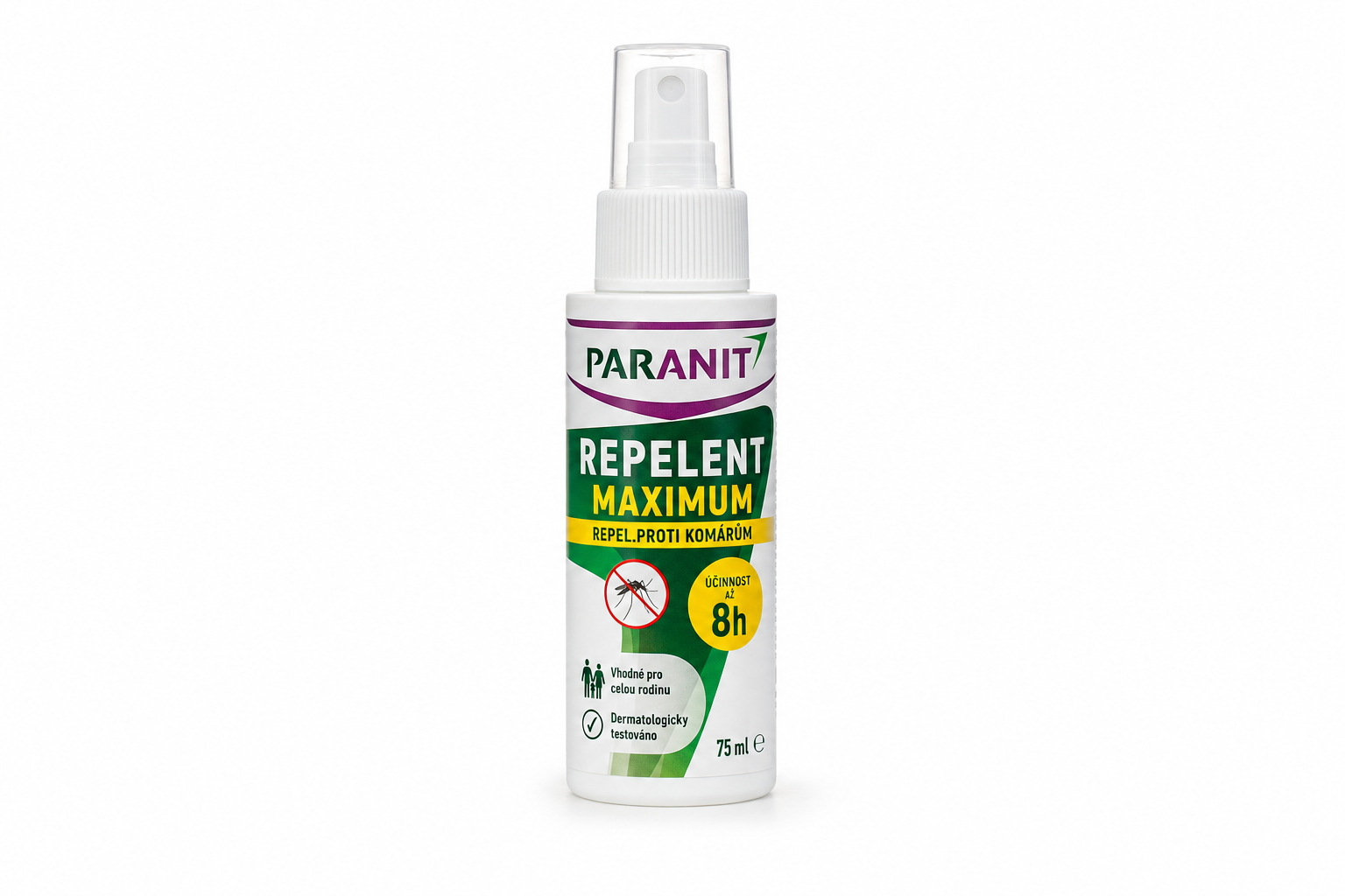 Paranit Repelent Maximum repel.proti komárům 75ml