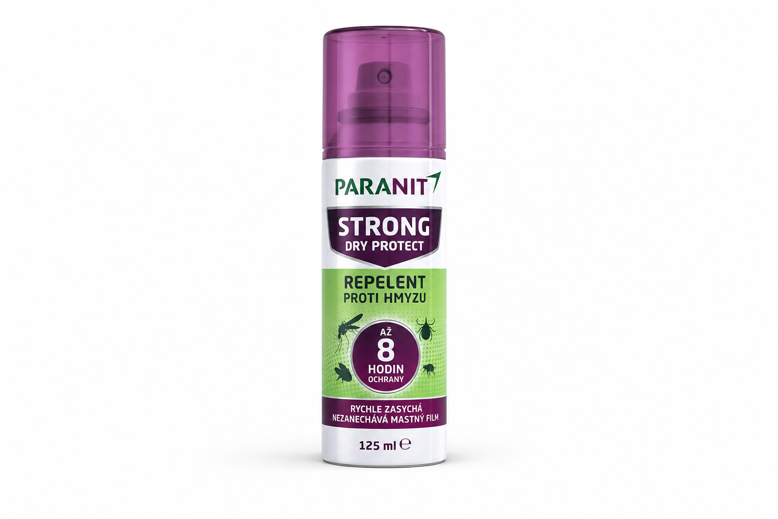 Paranit Strong Dry Protect repel.proti hmyzu 125ml