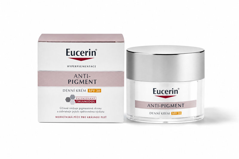 EUCERIN AntiPigment denní krém stř.tm.SPF30 50ml