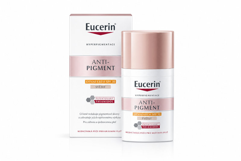 EUCERIN AntiPigment denní krém světlý SPF30 50ml