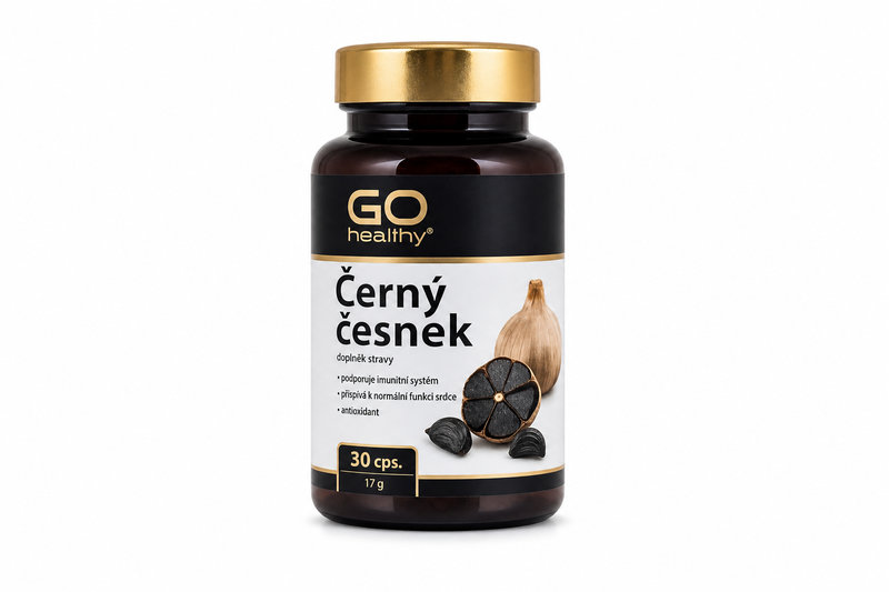 Černý česnek cps.30