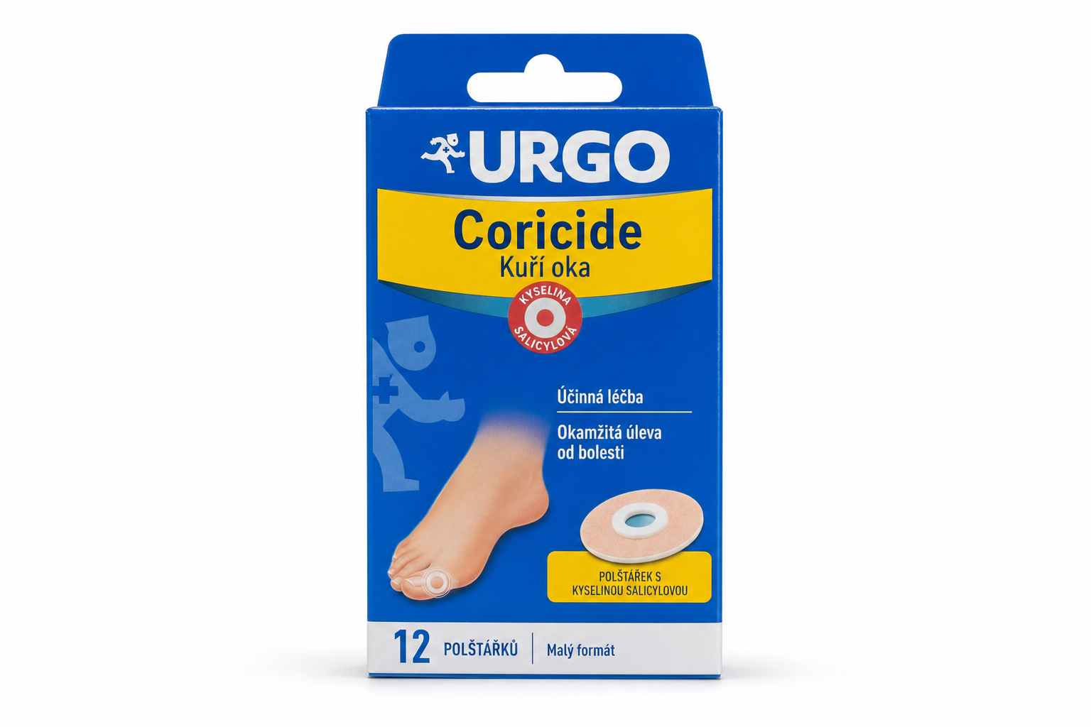 URGO Coricide Kuří oka 12ks