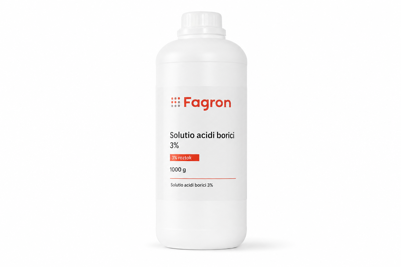 Solutio acidi borici 3% 1000g Fagron