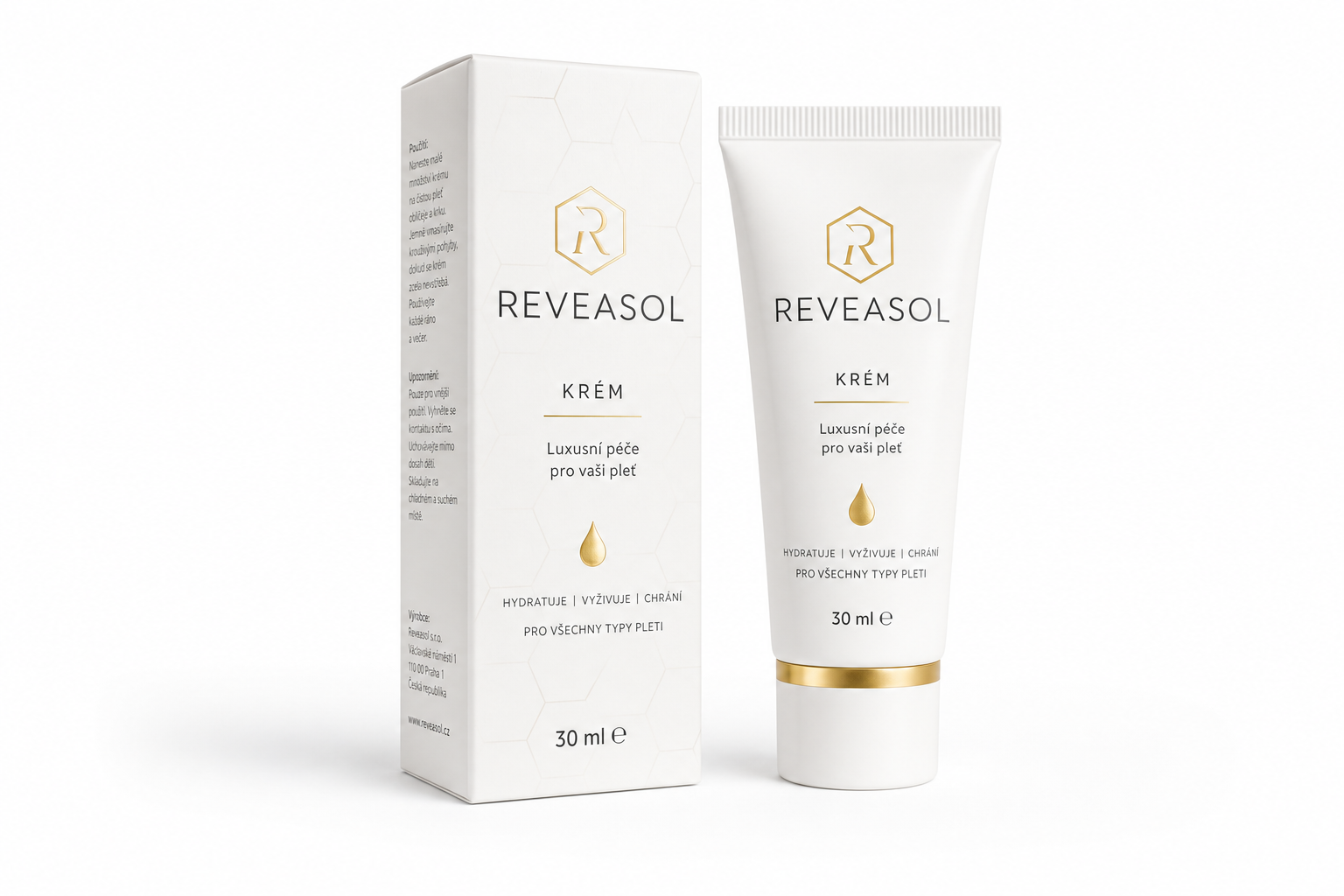 Reveasol krém 30ml