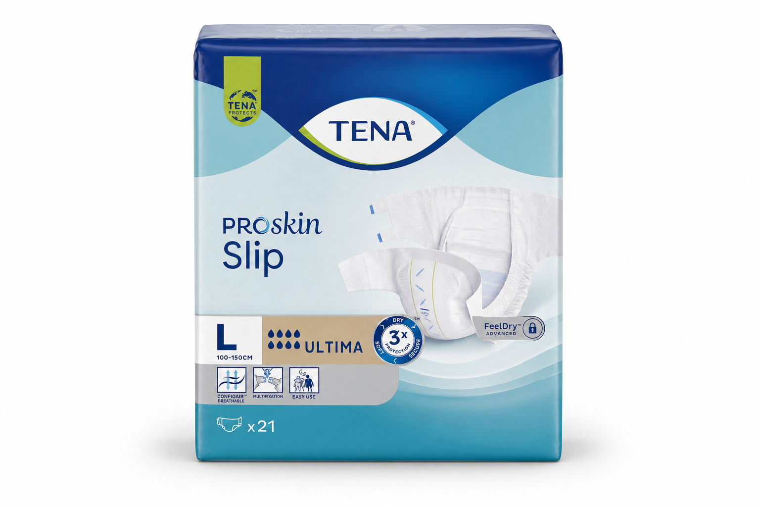 Tena plen.kalh. Slip Ultima Large 21ks 710621