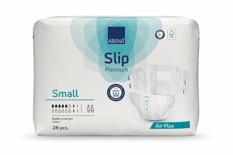 Abena Slip Air Plus Small Super 2 28ks 21281